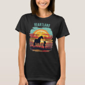 ハートランドの夢 Tシャツ (正面)