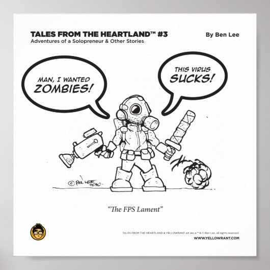 ハートランドの#3 ポスター (正面)