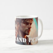 ハートランドエコーマグ コーヒーマグカップ (正面右)