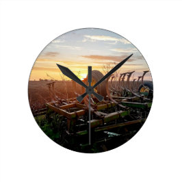 ハートランドクロックでの生活 ラウンド壁時計