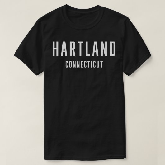 ハートランドコネチカットTシャツ Tシャツ (デザイン正面)