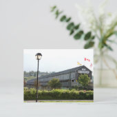 ハートランドブリッジ最長のカバーブリッジポストカード ポストカード (スタンド正面)