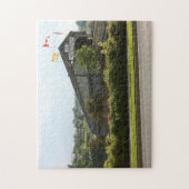 ハートランドワールド最長のカバーブリッジ ジグソーパズル (縦)