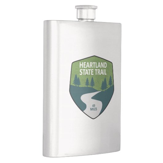 ハートランド州トレイル フラスク (右)