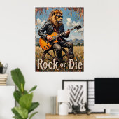 ハートランド調和: Wheel of Sound ポスター (ホームオフィス)