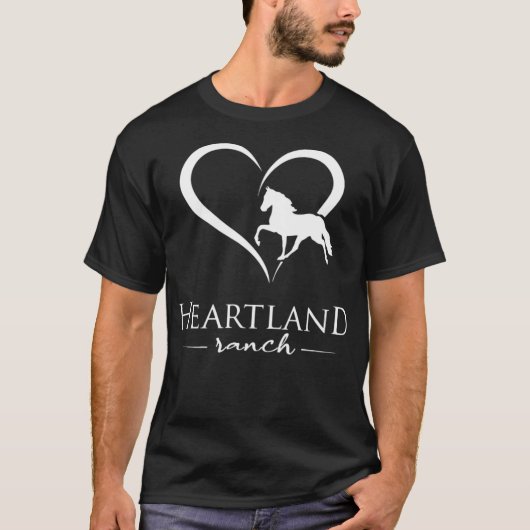 ハートランド・キッディンクス Tシャツ (正面)