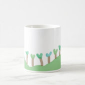 "ハートランド",クラシックコーヒーマグ11オズ コーヒーマグカップ (中央)