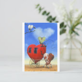 ハートランド ポストカード (スタンド正面)