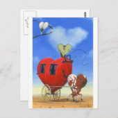 ハートランド ポストカード (正面/裏面)