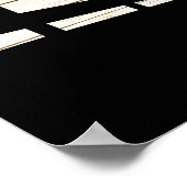 ハートランド – 250 Signature Guest Book Alternative ポスター (角)