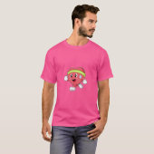 ハートランニングランナー Tシャツ (正面フル)