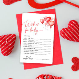 ハートリトルスウィートがベビーカードを願う