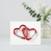 ハートリンク ポストカード (スタンド正面)