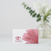 ハートリンクAC名刺 名刺 (スタンド正面)