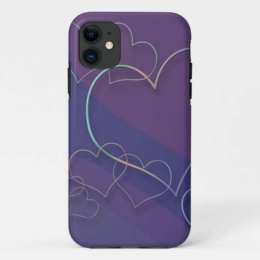 ハートリンクiPhone 5ケース Case-Mate iPhoneケース (裏面)