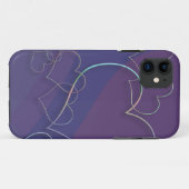 ハートリンクiPhone 5ケース Case-Mate iPhoneケース (裏面(横))