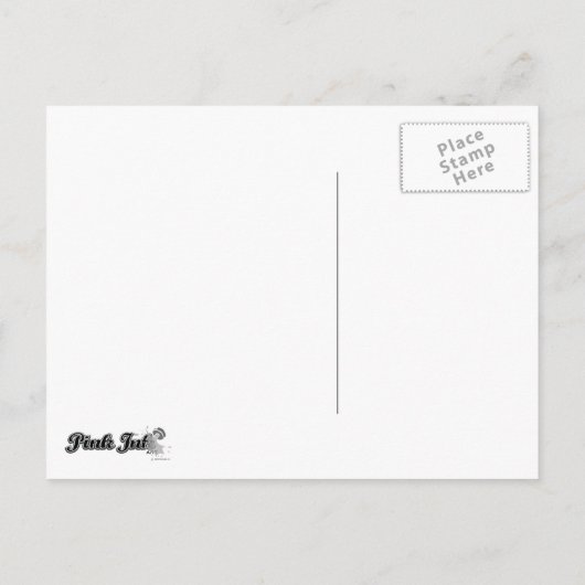 ハートリング 私もイエス 案内ポストカード (裏面)