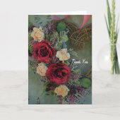 ハートリースありがとう カード (正面)