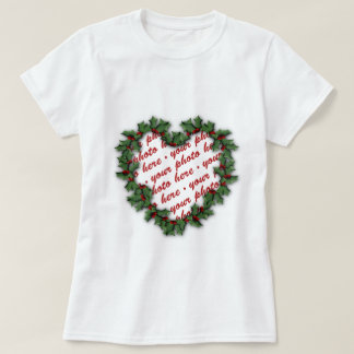 ハートリースフォトフレーム Tシャツ