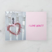 ハートリース全大事な行事ラブカード サンキューカード (内部)