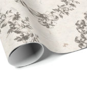 ハートリース切り離し/折り返し紙 ラッピングペーパー (ロールコーナー)