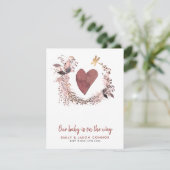 ハートリース妊娠 案内状 (スタンド正面)