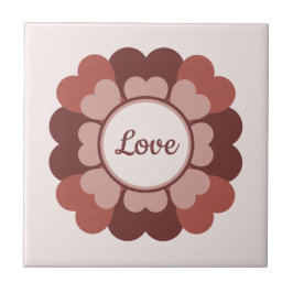 ハートリース タイル