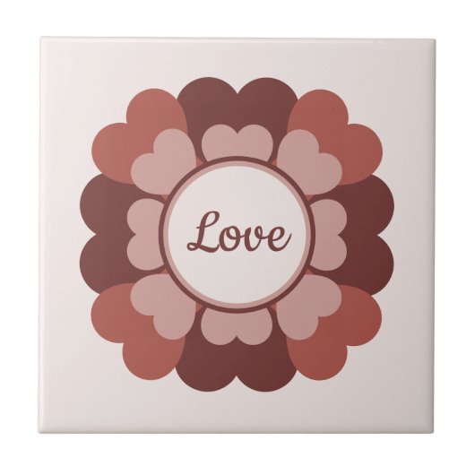 ハートリース タイル (正面)