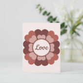 ハートリース ポストカード (スタンド正面)