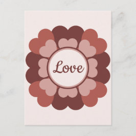 ハートリース ポストカード