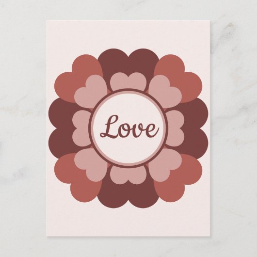 ハートリース ポストカード (正面)