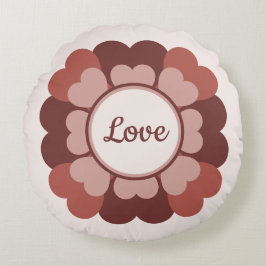 ハートリース ラウンドクッション