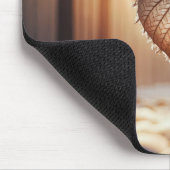 ハートリーフオンウィンターブランチ マウスパッド (コーナー)