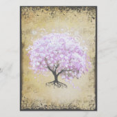 ハートリーフラベンダーツリーヴィンテージバ結婚ードズ メニュー (裏面)