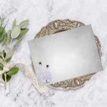 ハートリーフラベンダーツリーヴィンテージバ結婚ードズ