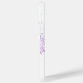 ハートリーフラベンダーツリーヴィンテージバ結婚ードズ Case-Mate iPhoneケース (裏面 / 左)