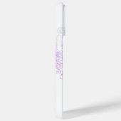 ハートリーフラベンダーツリーヴィンテージバ結婚ードズ Case-Mate iPhoneケース (裏面 / 右)