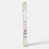 ハートリーフラベンダーツリーヴィンテージバ結婚ードズ Case-Mate iPhoneケース (裏面 / 左)