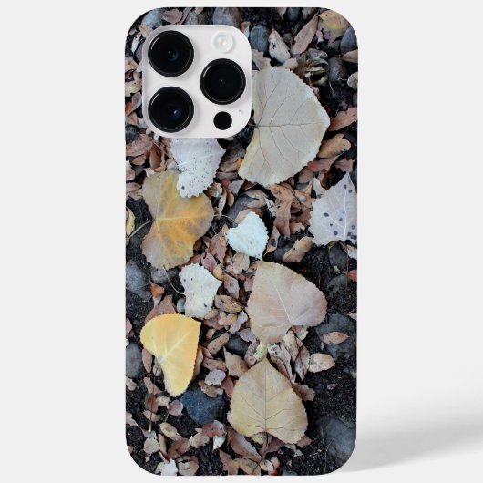 ハートリーフiPhoneケース Case-Mate iPhoneケース (裏面)