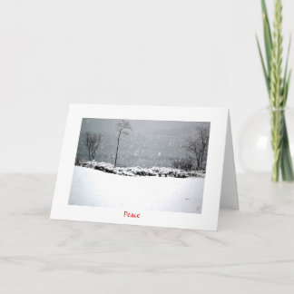 ハートリーメイソンパーク – ホリデーカード – 平和