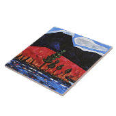 ハートリー – 山カターディン，メイン州，統一された州 タイル (側面)