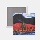 ハートリー – 山カターディン，メイン州，統一された州 マグネット (正面/裏面)