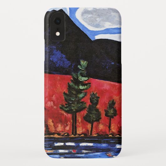 ハートリー – 山カタ素晴らしフダン絵を描アート Case-Mate iPhoneケース (裏面)