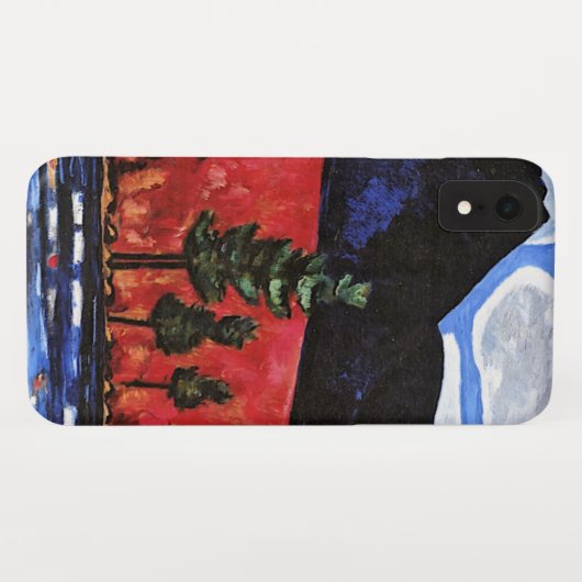 ハートリー – 山カタ素晴らしフダン絵を描アート Case-Mate iPhoneケース (裏面(横))