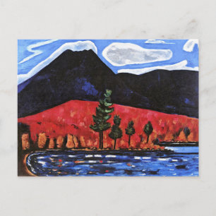 ハートリー-山·カタ素晴らしディン、ア絵画ートズ ポストカード