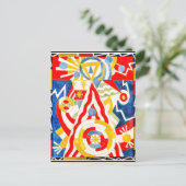 ハートリー – 戦前のページェント ポストカード (スタンド正面)