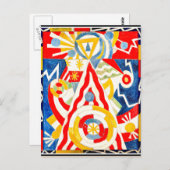 ハートリー – 戦前のページェント ポストカード (正面/裏面)