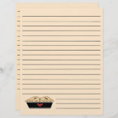 「ハートレシピ」ページ (正面/裏面)