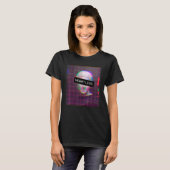 ハートレスVAPORWAVE美学David像Eboy Eg Tシャツ (正面フル)