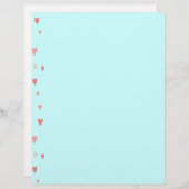 ハートレターヘッド (正面/裏面)